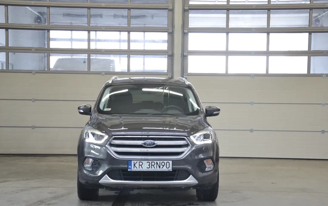 Ford Kuga cena 63900 przebieg: 30100, rok produkcji 2017 z Kraków małe 154